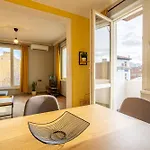 Golden Glow Apartment