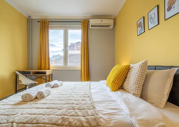 Apartament Golden Glow *