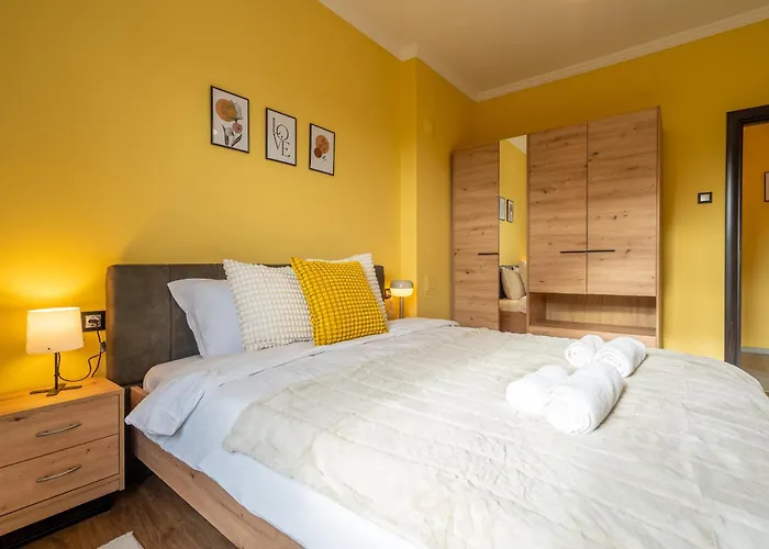 Golden Glow Apartment